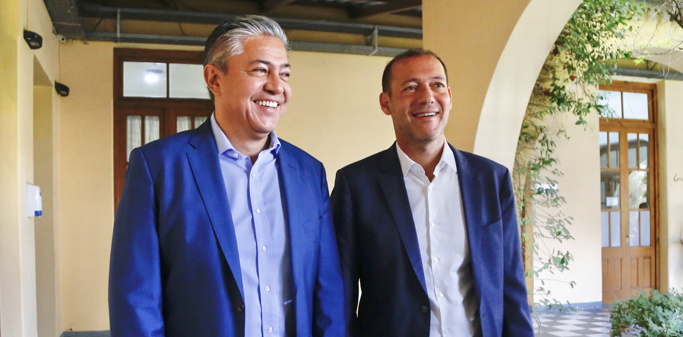 Neuquén: Gutiérrez y Figueroa pusieron en marcha la transición