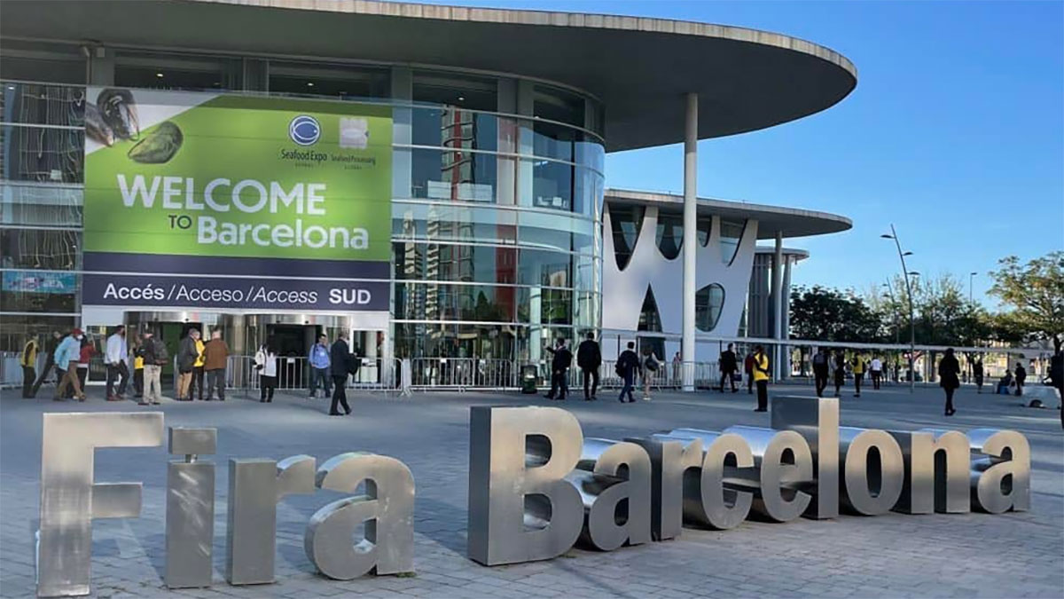 La CAPIP ya está en Barcelona para participar de la Seafood, la feria pesquera en la que habrá empresas de más de 80 países