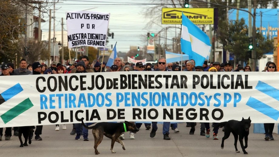 El Consejo de Bienestar Policial de Río Negro rechazó la oferta salarial y hoy se moviliza en Viedma