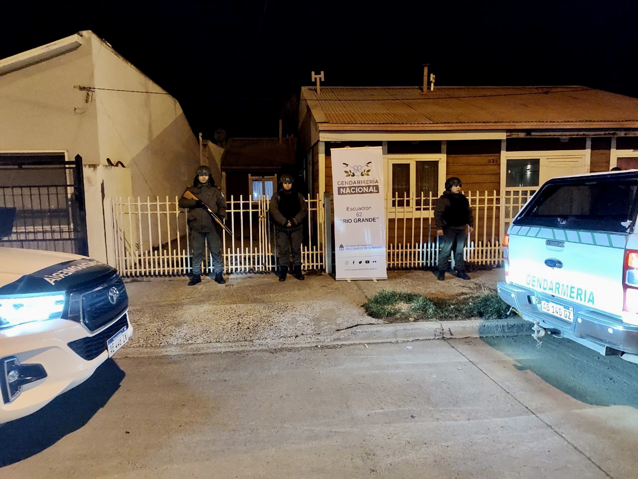 Allanaron tres inmuebles y rescataron a siete personas víctimas de explotación sexual