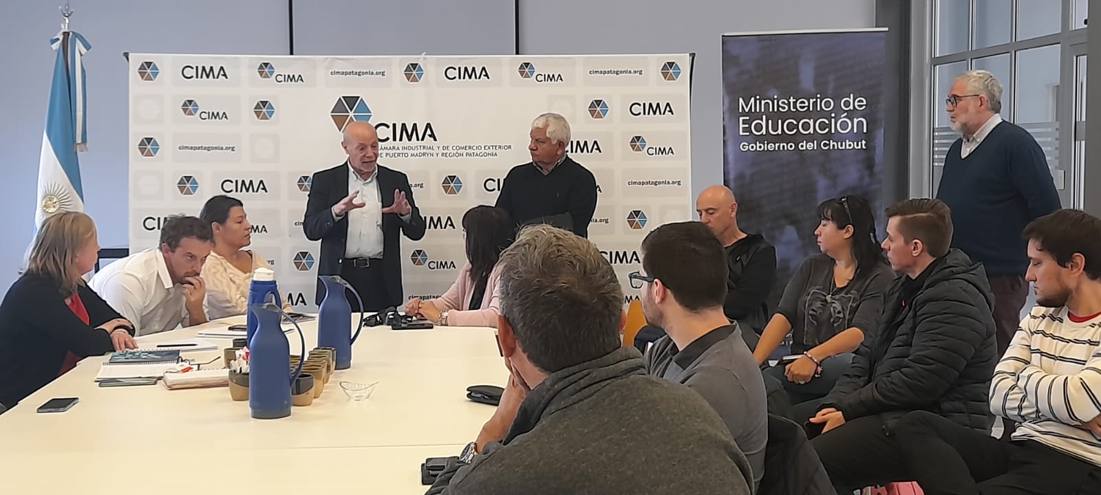 Chubut: El Gobierno lanzó el programa de vinculación entre PyMEs y escuelas técnicas de la provincia