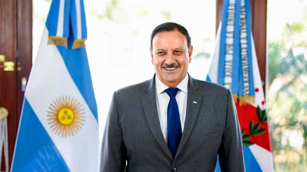 Internaron de urgencia al gobernador Ricardo Quintela por dolores en la zona del corazón, pero se encuentra estable