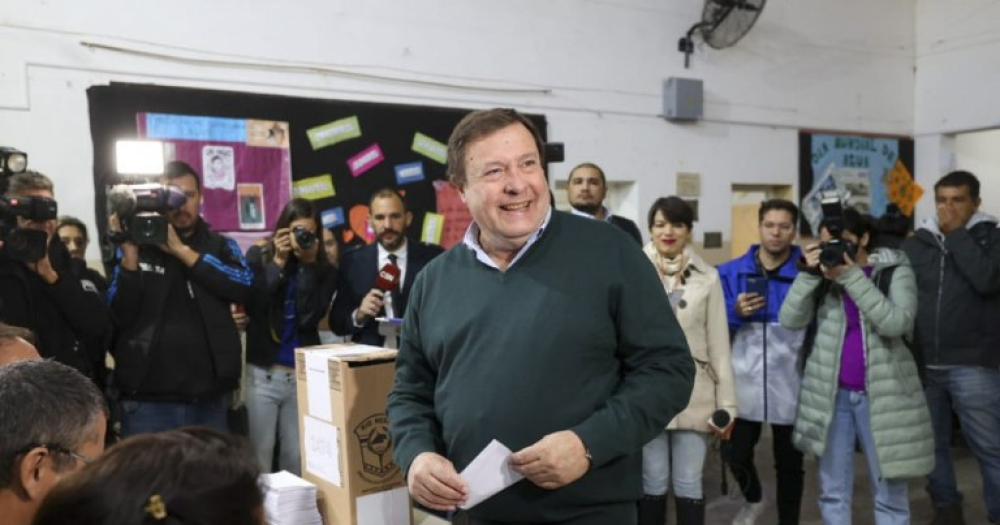 Weretilneck fue electo gobernador con el 42,1% de los votos en Río Negro