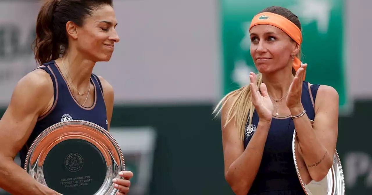Gabriela Sabatini y Gisela Dulko vuelven a juntarse y estarán presentes en una de las máximas citas del tenis