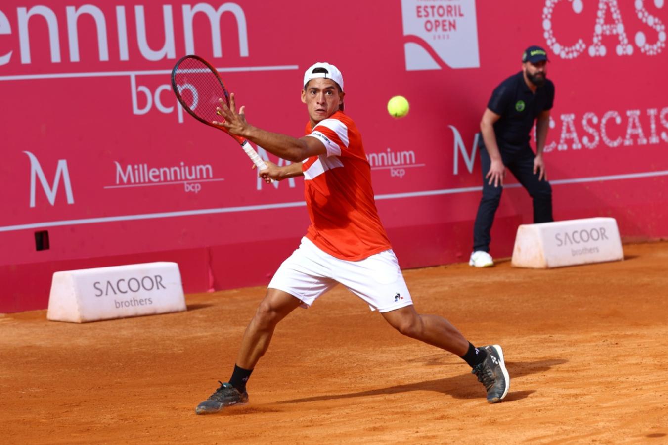 Báez, Schwartzman y Cachín debutan en el ATP 250 de Estoril