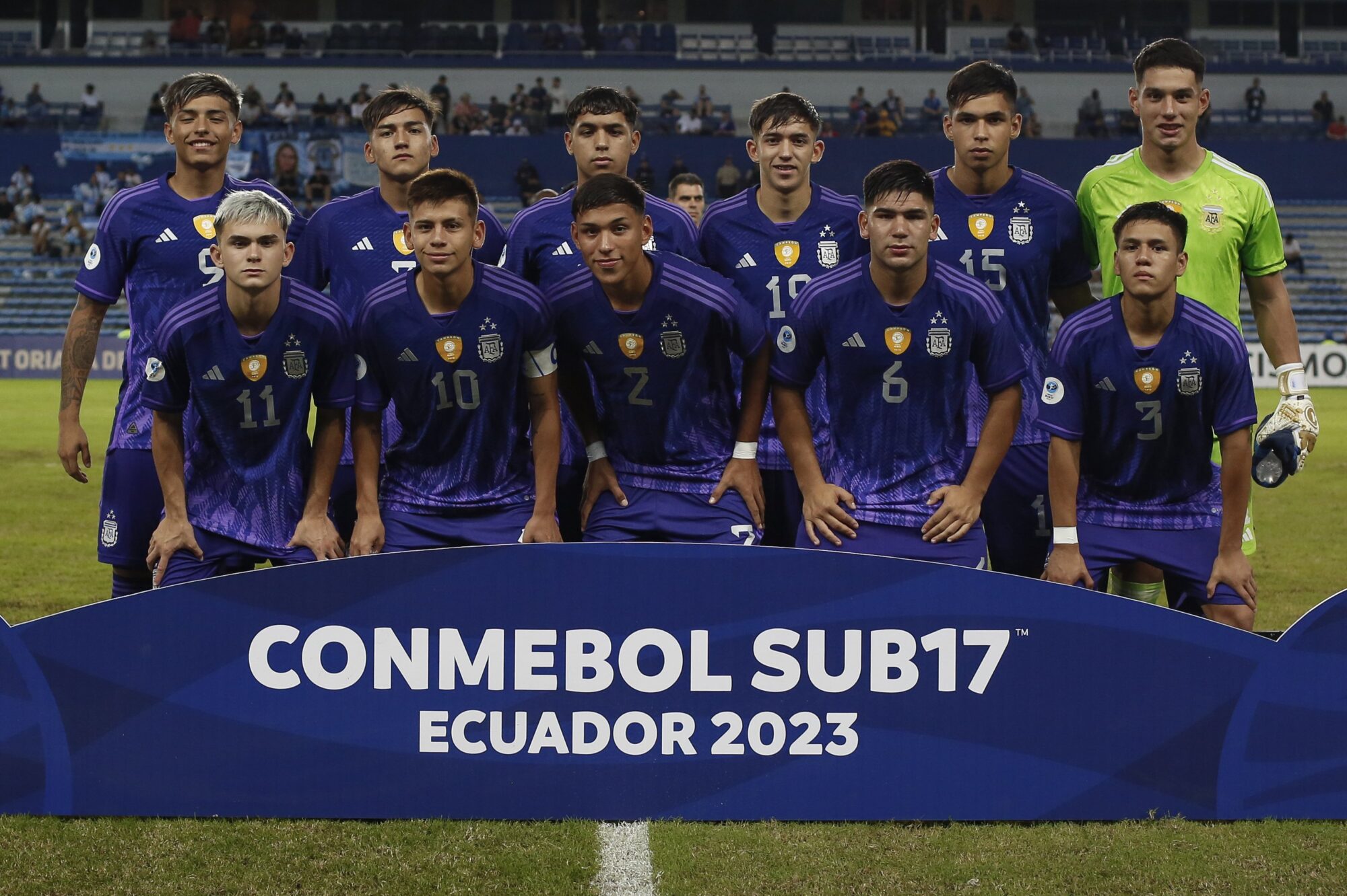 Sudamericano Sub 17: Argentina cierra ante Brasil con la clasificación ya garantizada