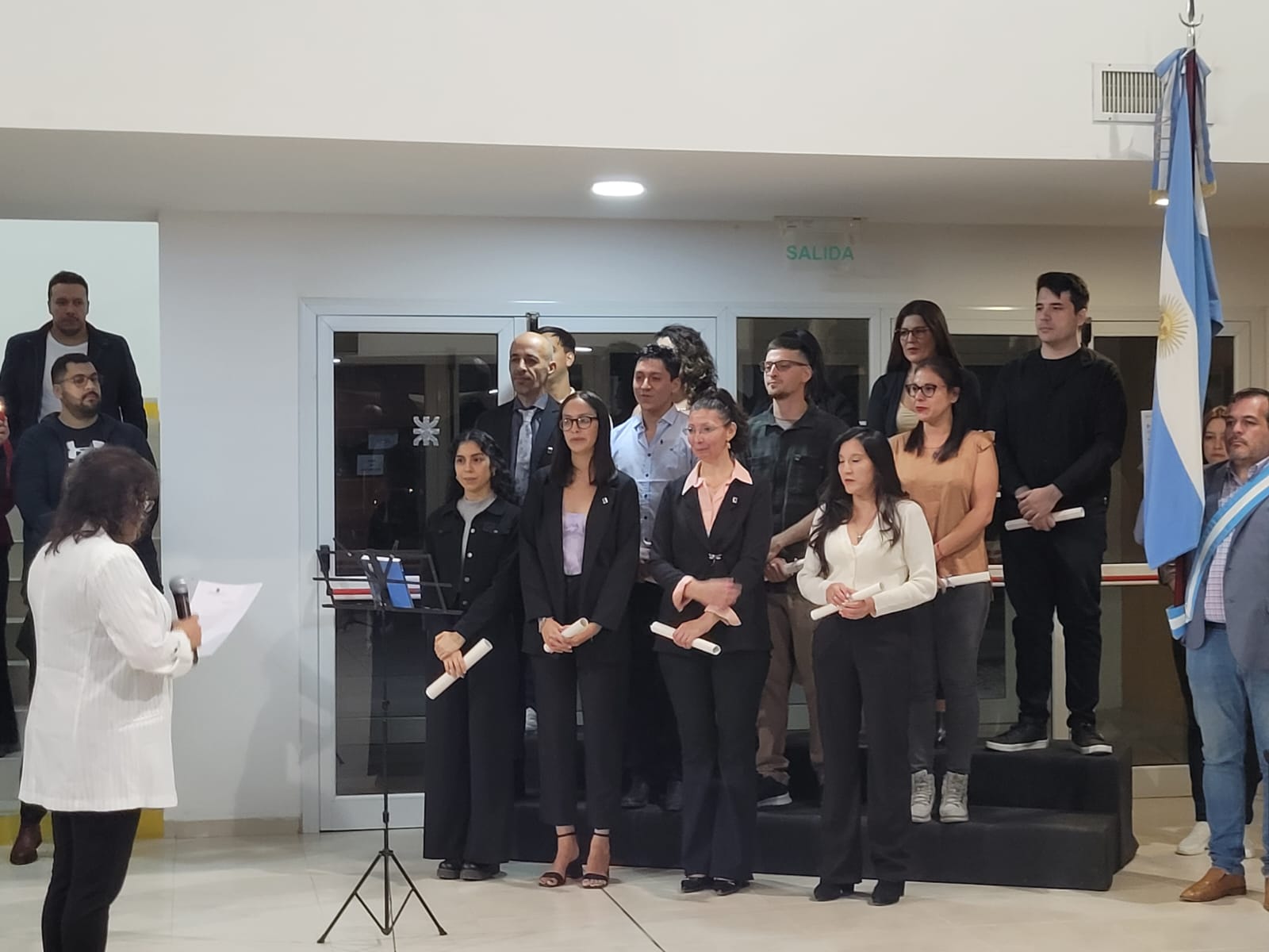 Recibieron el título 40 nuevos profesionales de la UTN Chubut