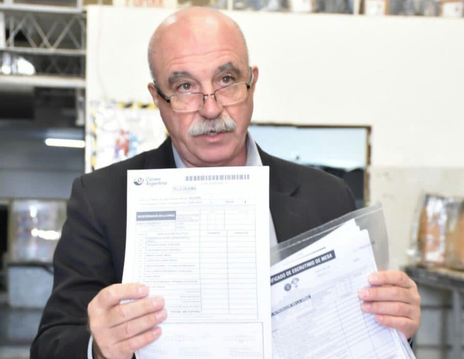 Trelew elige: Previo a las elecciones de hoy, realizaron un simulacro de escrutinio provisorio para garantizar agilidad y transparencia