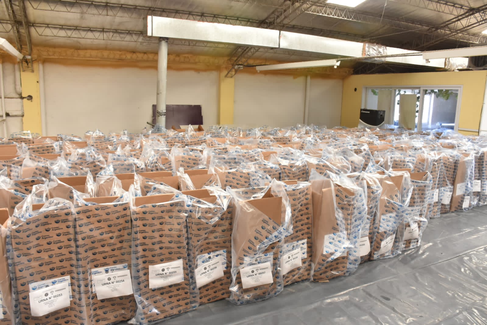 Elecciones en Trelew: Habrá cortes de calles el domingo para facilitar el movimiento logístico de telegramas, urnas y personal