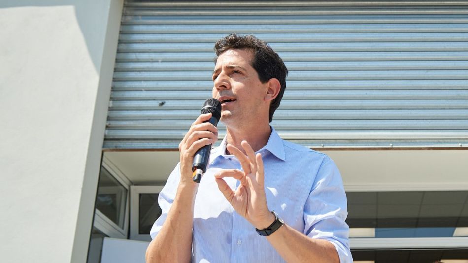 De Pedro afirmó que el FdT “va a ofrecer unas PASO, una alternativa” en las próximas elecciones
