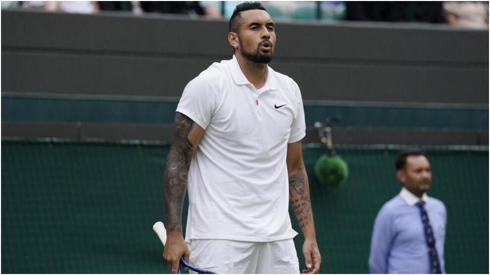 Otra baja en Roland Garros: Kyrgios tampoco jugará por un insólito motivo