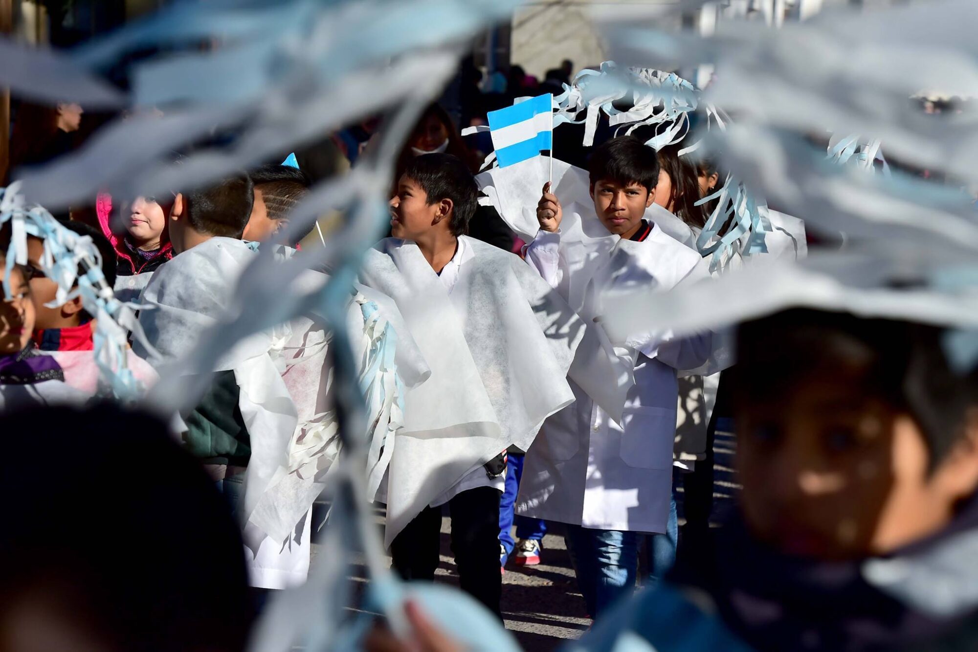 Puerto Madryn: Por cuestiones climáticas, quedó suspendido el desfile del 25 de mayo