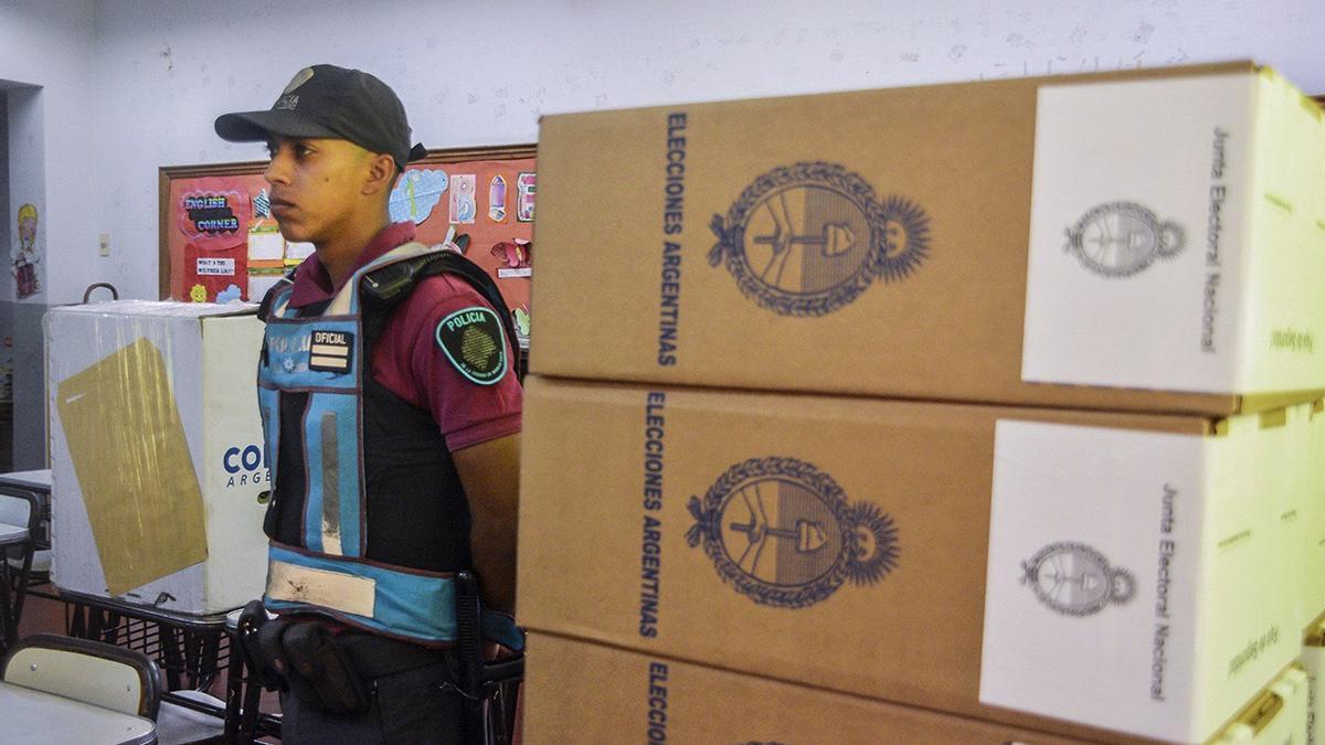 Aprobaron la licitación para adquirir elementos de seguridad para las elecciones de este año
