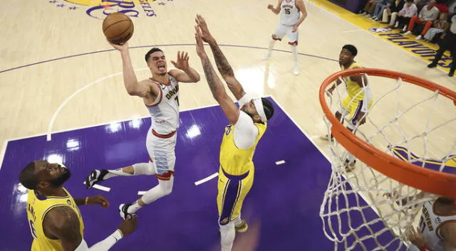Denver Nuggets derrotó por 4 a 0 a Los Ángeles Lakers y es campeón en el Oeste en la NBA