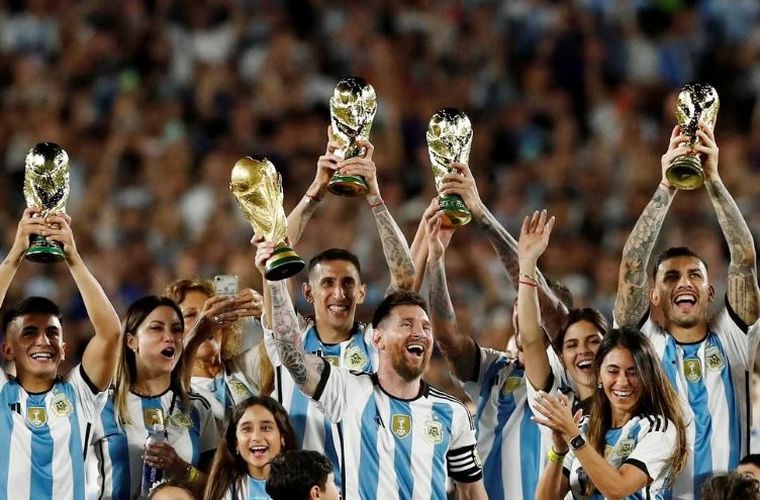 La AFA confirmó la gira de la selección campeona del mundo por Asia para junio