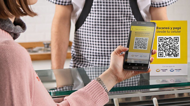 Los comercios que tengan pago con QR tendrán que aceptar billeteras digitales
