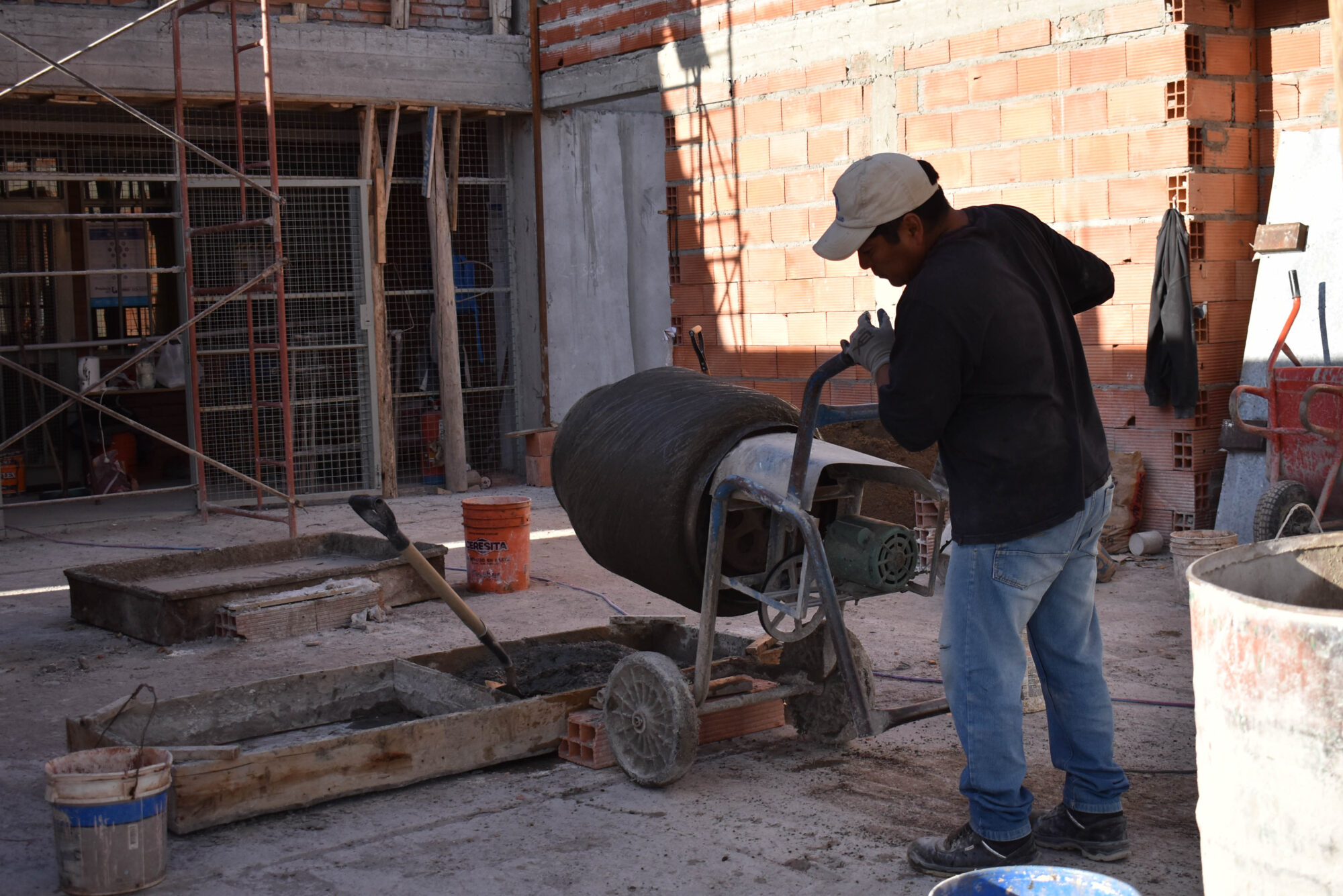 Chubut: El Gobierno avanza con las ampliaciones de las escuelas N° 730 y 7721 de Trelew