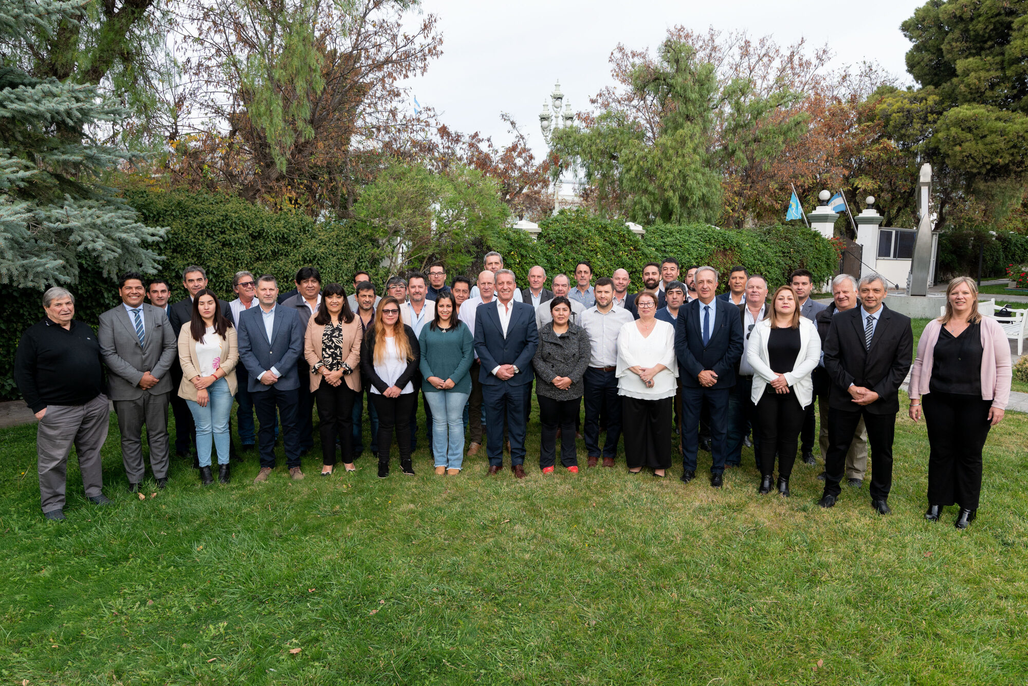 Arcioni acelera armado para las elecciones: Bajó línea a intendentes, jefes comunales y referentes políticos de Chubut