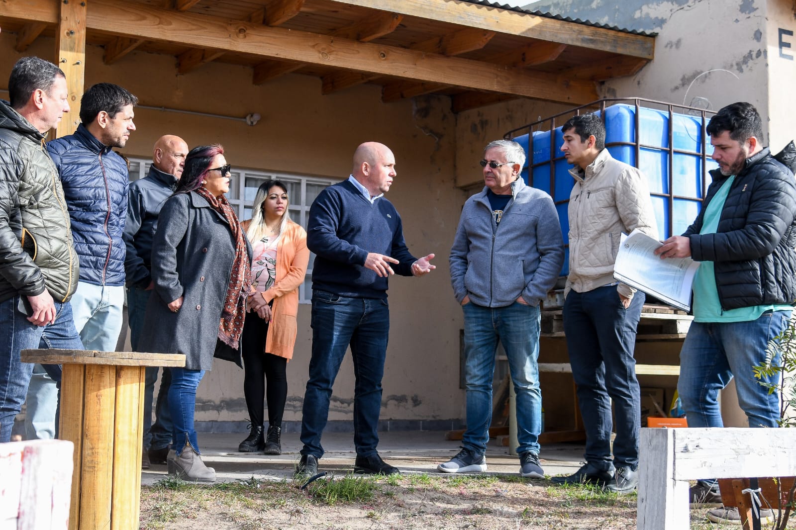 Sastre: “Esta gestión siempre se ha caracterizado, desde el primer día, por acompañar y respaldar a cada una de las instituciones de Puerto Madryn y así va a ser hasta el final”