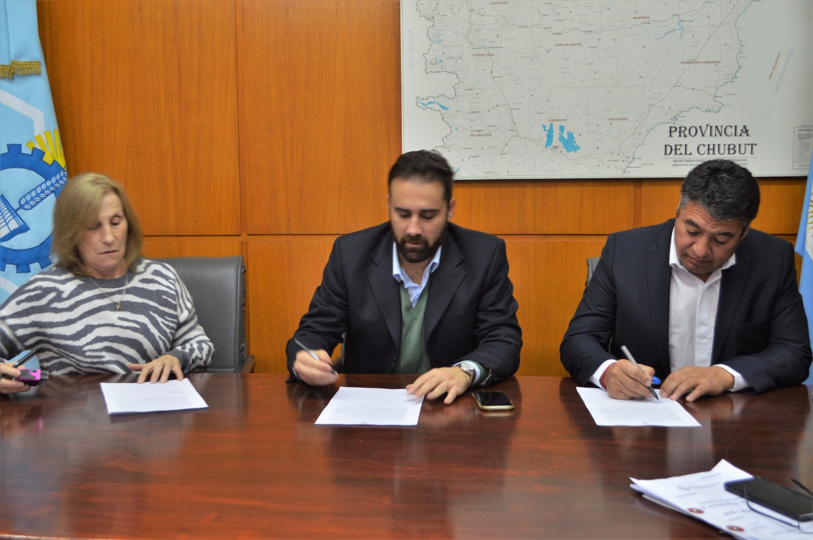 Chubut: El Gobierno ejecutará una prueba piloto de producción de forraje verde hidropónico en Paso de Indios