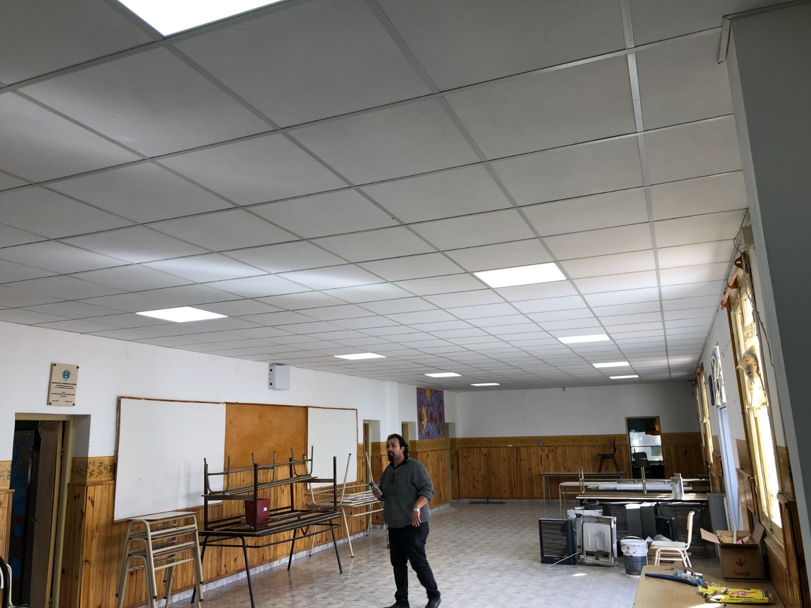 Chubut: El Gobierno refacciona escuelas en Alto Río Senguer y Comodoro Rivadavia