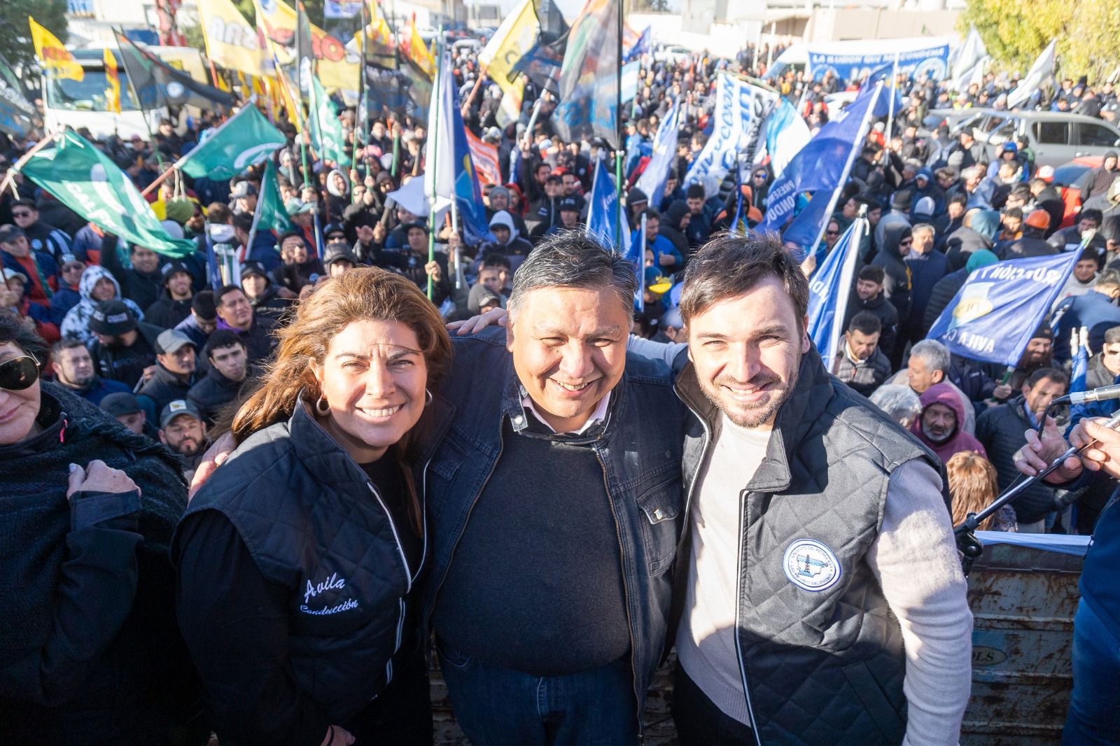 Ávila oficializó su candidatura a Diputado Nacional: “Yo busco compañeros que peleen y que luchen como Ana Clara y ‘Nacho’ Torres”