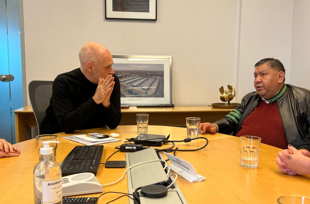 “Loma” Ávila aclaró que “seguirá siendo peronista”, pero como no lo tuvieron en cuenta en el Frente de Todos, “pacté mi candidatura con Larreta y Bullrich”