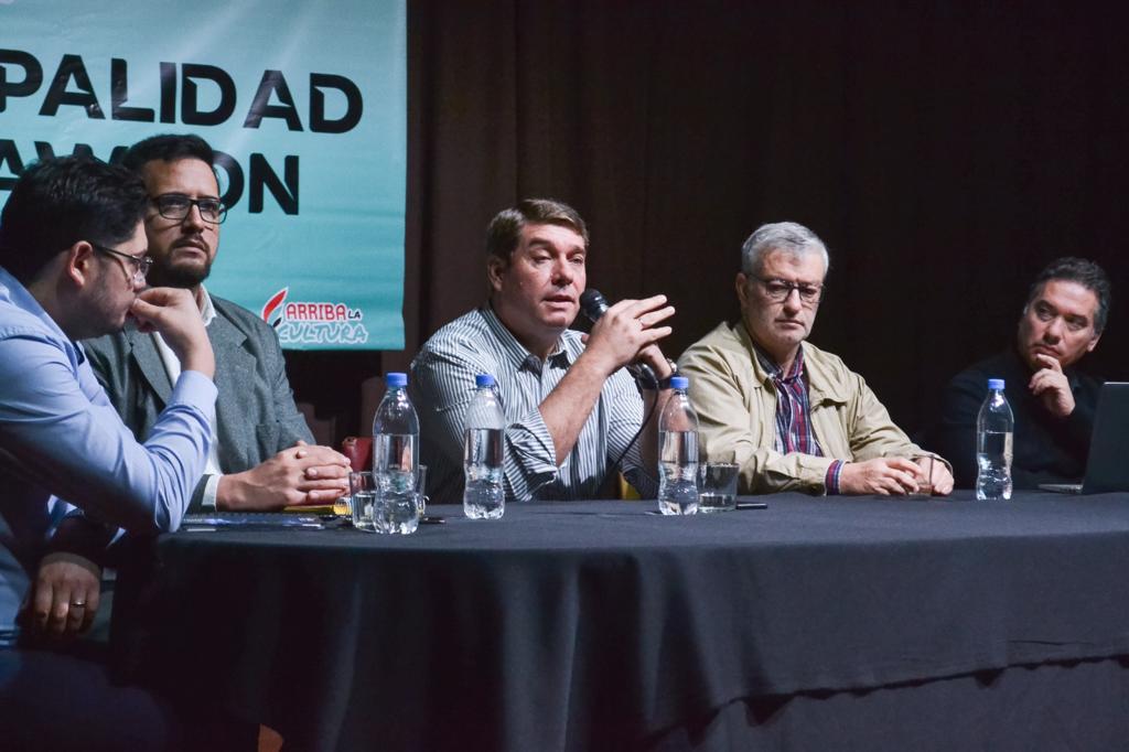 Biss presentó los primeros lineamientos del Programa “Rawson Avanza”, que planifica el desarrollo de la ciudad para los próximos años
