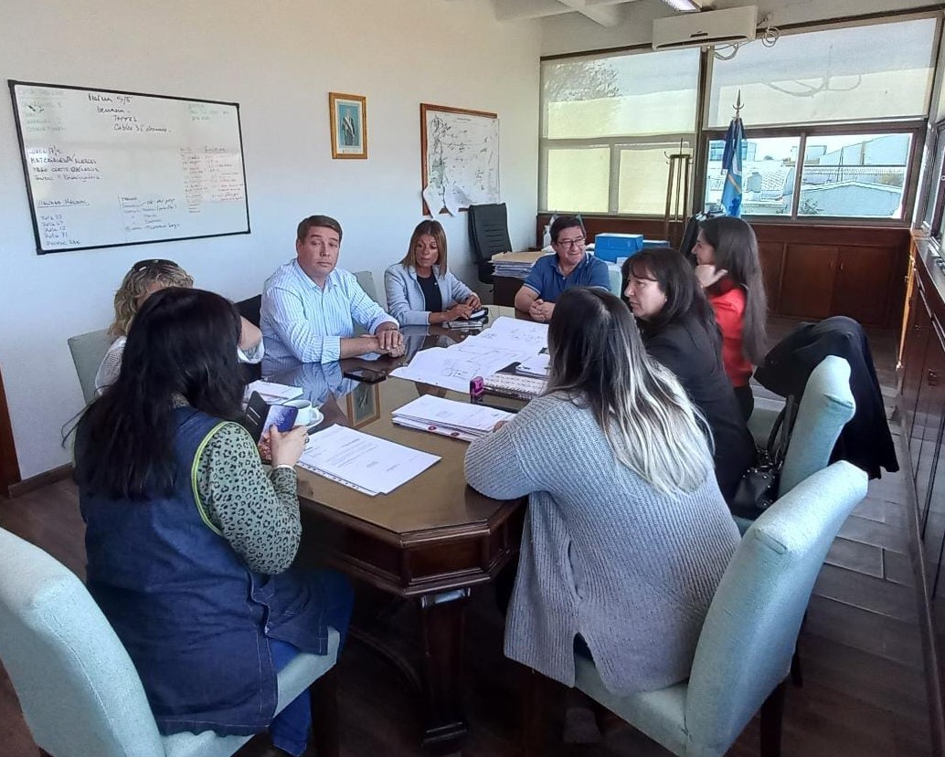 Provincia comienza las obras para la instalación de gas en la Escuela N° 167 de Rawson