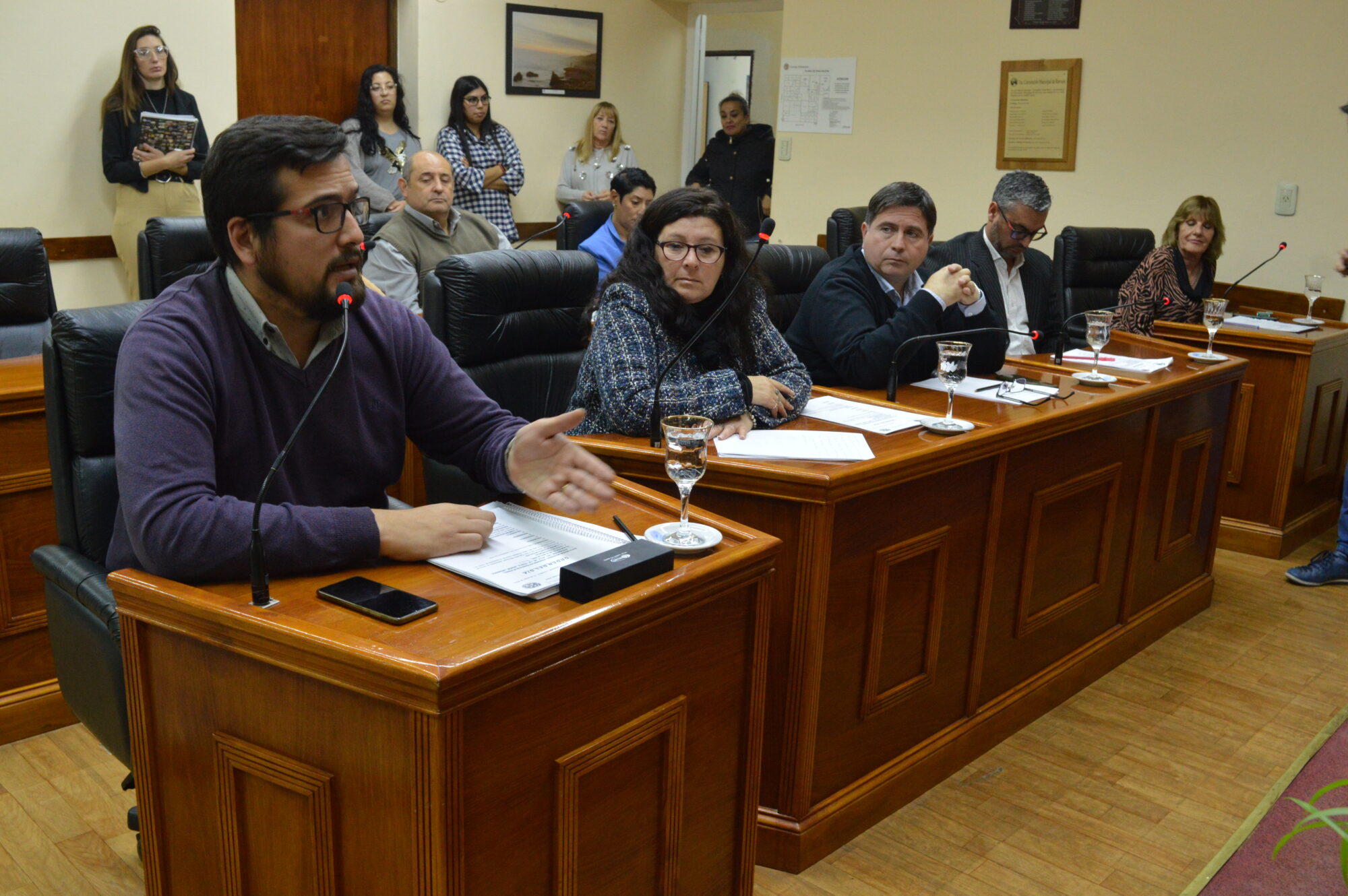 El Concejo Deliberante de Rawson conformó el Tribunal Electoral Municipal