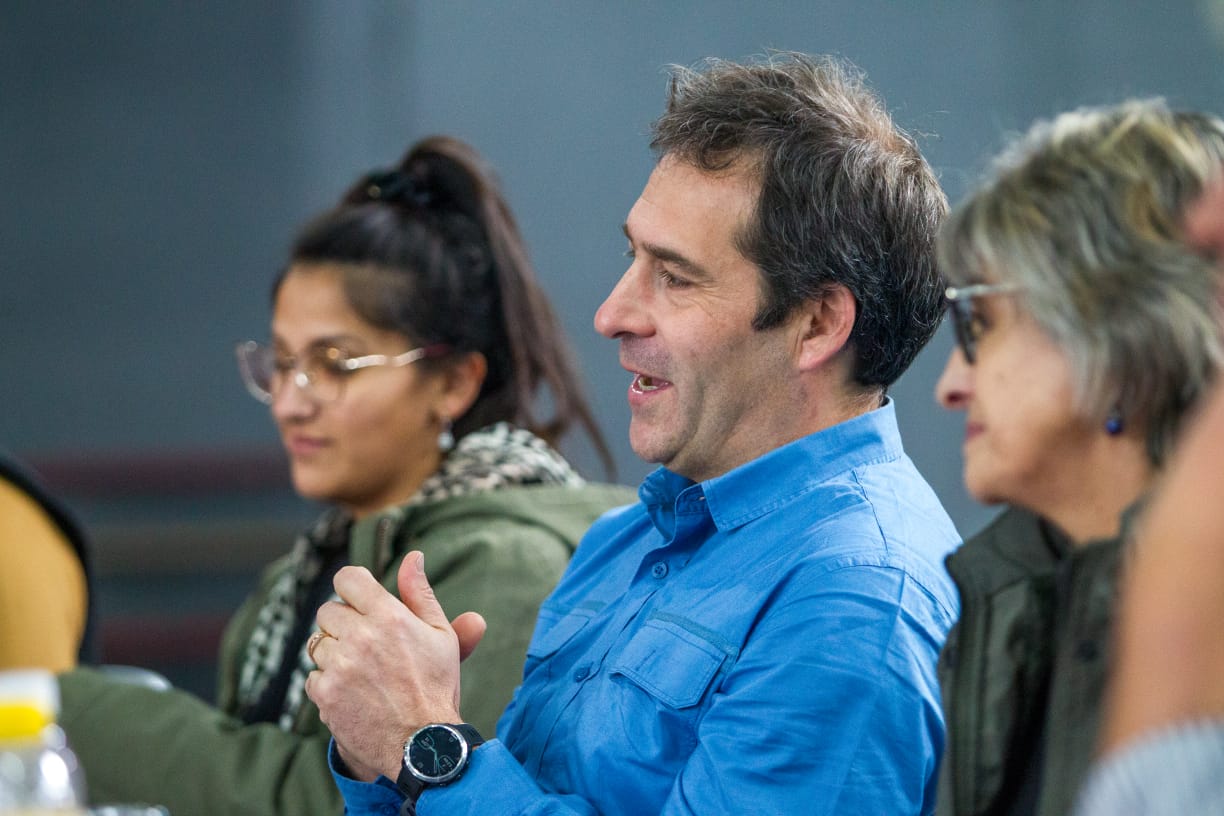 Luque: “Tenemos un plan productivo para toda la provincia, estoy convencido y sé cómo lo vamos a hacer”