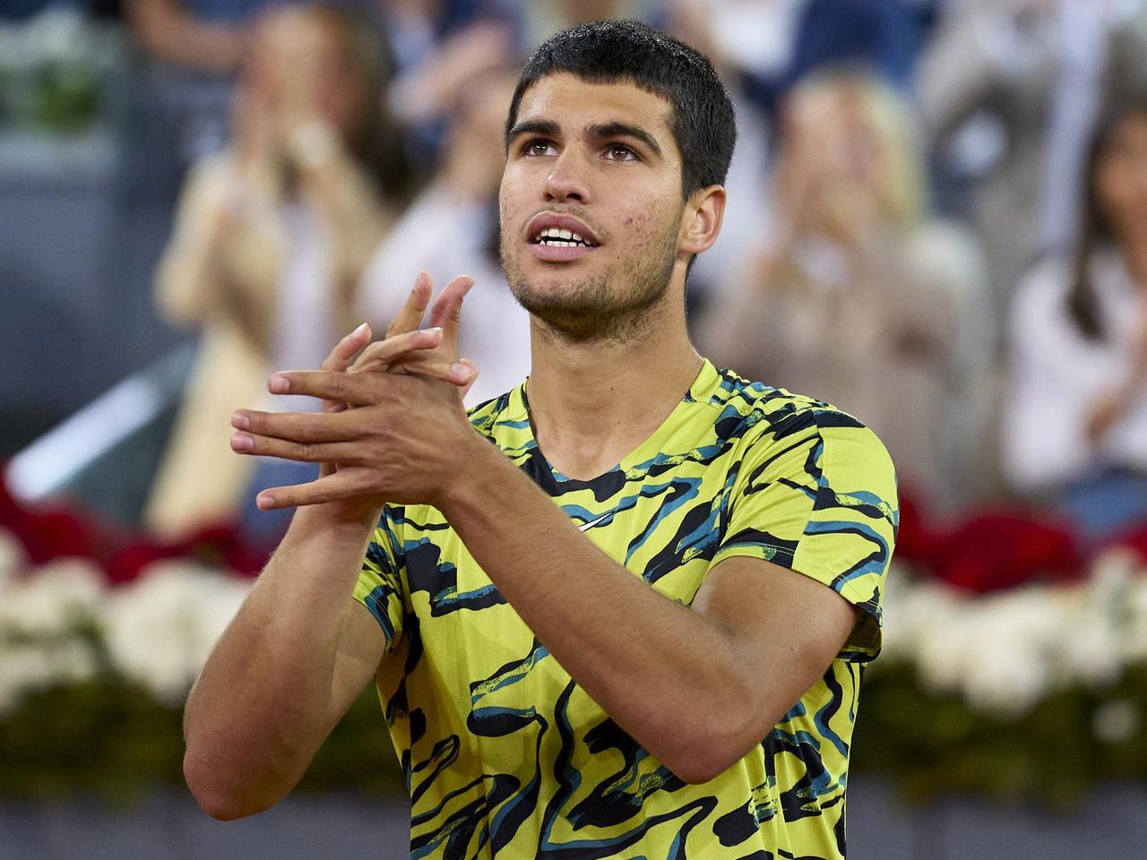 Tras coronarse en el Masters 1000 de Madrid, Alcaraz será número 1 del mundo al inicio de Roland Garros