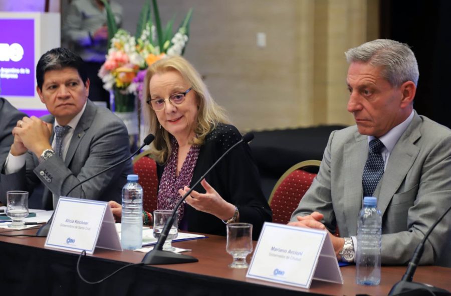 Reunión con CAME: Alicia Kirchner instó a conformar una agenda común en la Región Patagónica