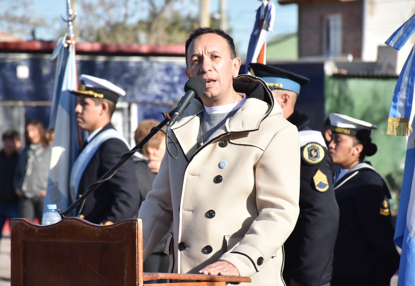 Maderna reafirmó “el compromiso de realizar las cosas de manera ordenada y en conjunto porque hay mucho para hacer, y esta ciudad tiene para crecer”