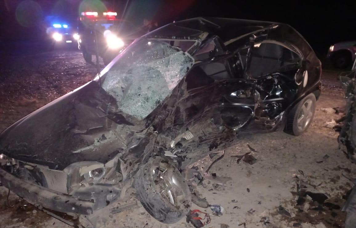 Un hombre de Trelew murió en un fatal accidente sobre la Ruta N° 25