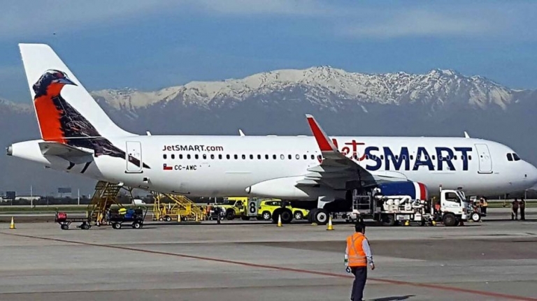 JetSMART realizará su primer vuelo a San Martín de los Andes el 3 de julio