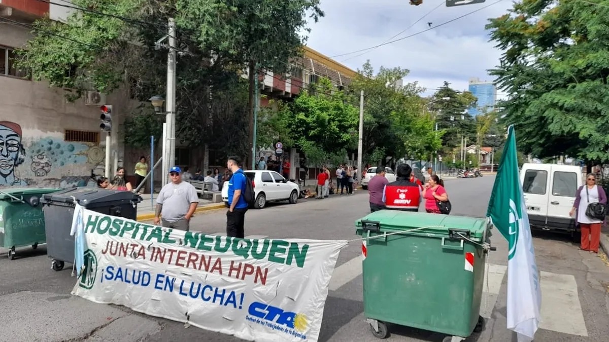 Paro de salud Neuquén: Denuncian falta de insumos en los hospitales