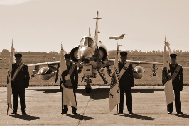 Comodoro Rivadavia recordó el bautismo de fuego de la Fuerza Aérea