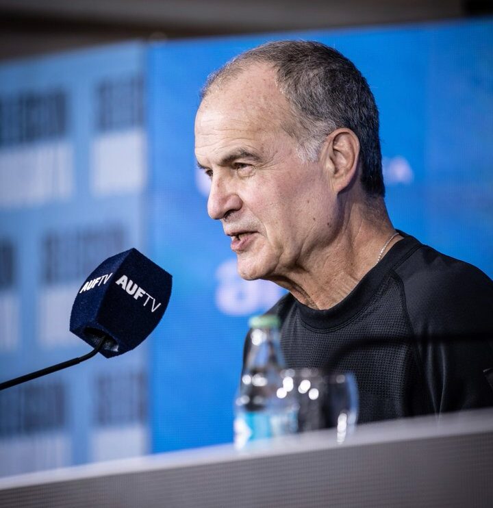 “Yo quería a Argentina campeón de cualquier manera”, confesó Bielsa