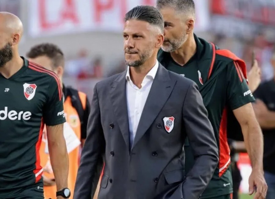 Martín Demichelis: “River jugará un triangular con Sporting Cristal y The Strongest”