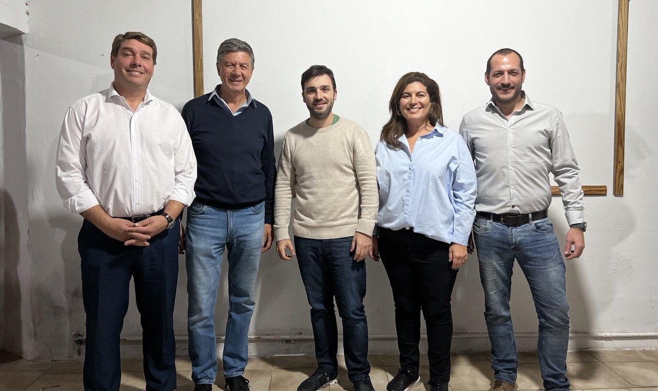 Torres y Menna presentaron su lista de diputados: Cuatro intendentes, extrapartidarios y la sorpresa de Sixto Bermejo