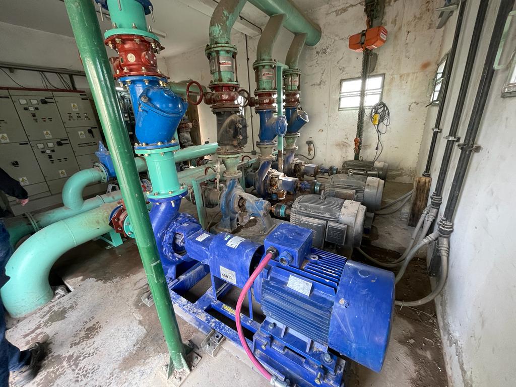 Trelew: La Cooperativa habilitó una nueva bomba que potenciará la provisión de agua potable en 15 barrios