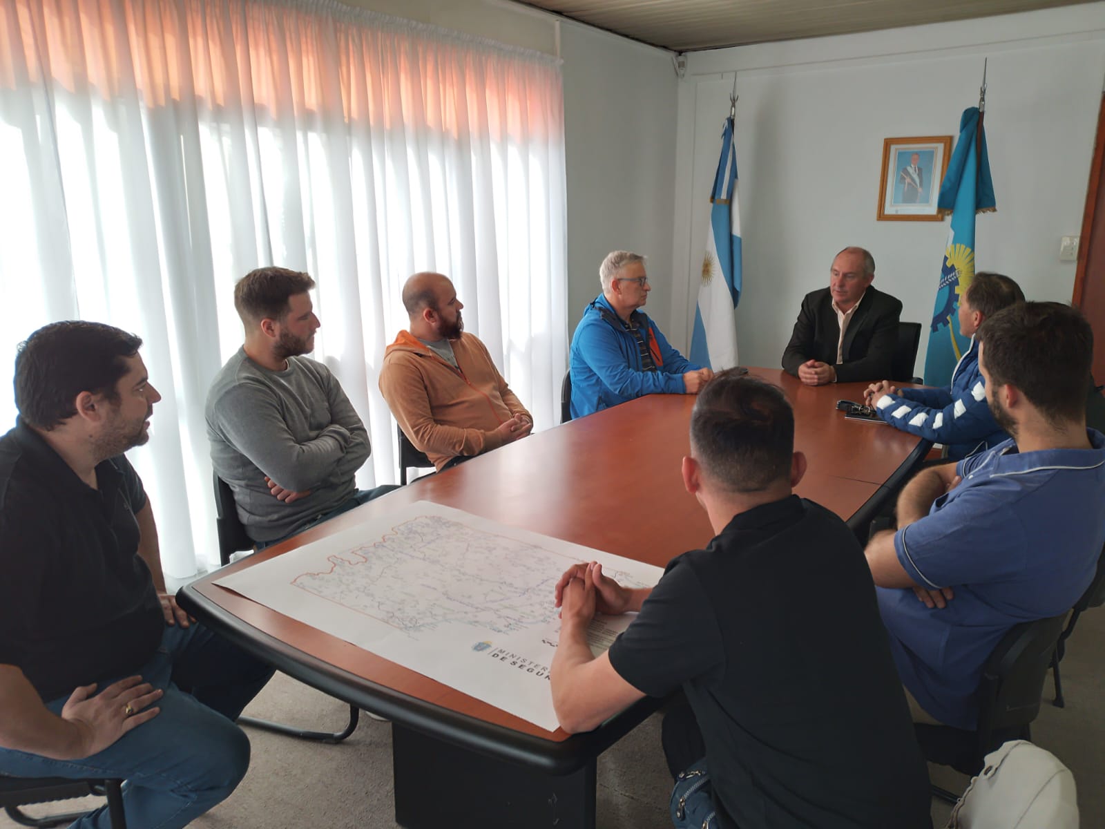 Rawson: Proponen vincular las cámaras de los comercios con el Centro de Monitoreo 