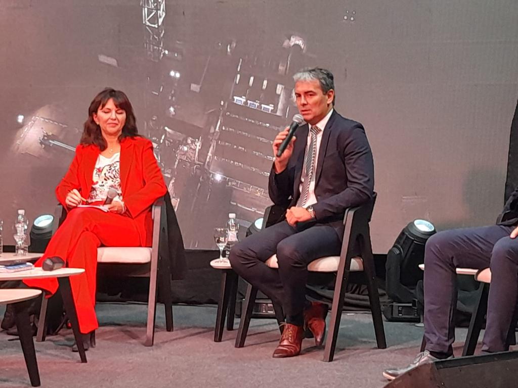 Chubut presente en el Foro de Transición Energética Sostenible: Desafíos, innovación, proyectos futuros y la situación del sistema de transporte de energía