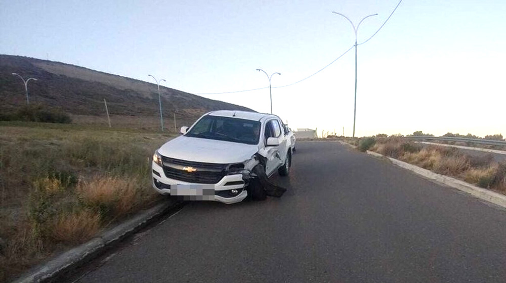 Borracho al volante: Un hombre chocó en Rada Tilly con 0,26 g/l