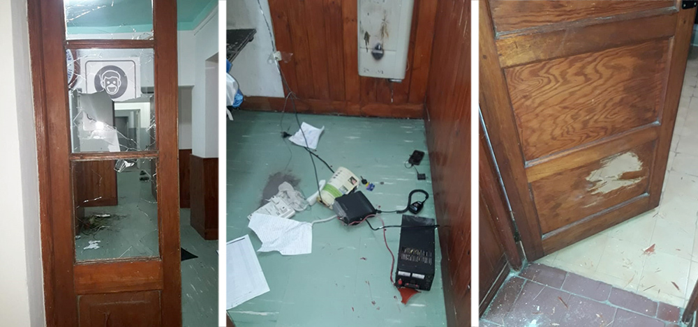 Paso de Indios: Ingresaron a una comisaría armados, golpearon a efectivos, robaron elementos y provocaron destrozos, pero lograron acceder a un juicio abreviado