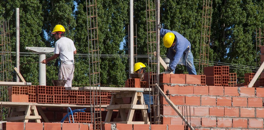Neuquén encabeza todos los rankings de construcción a nivel nacional