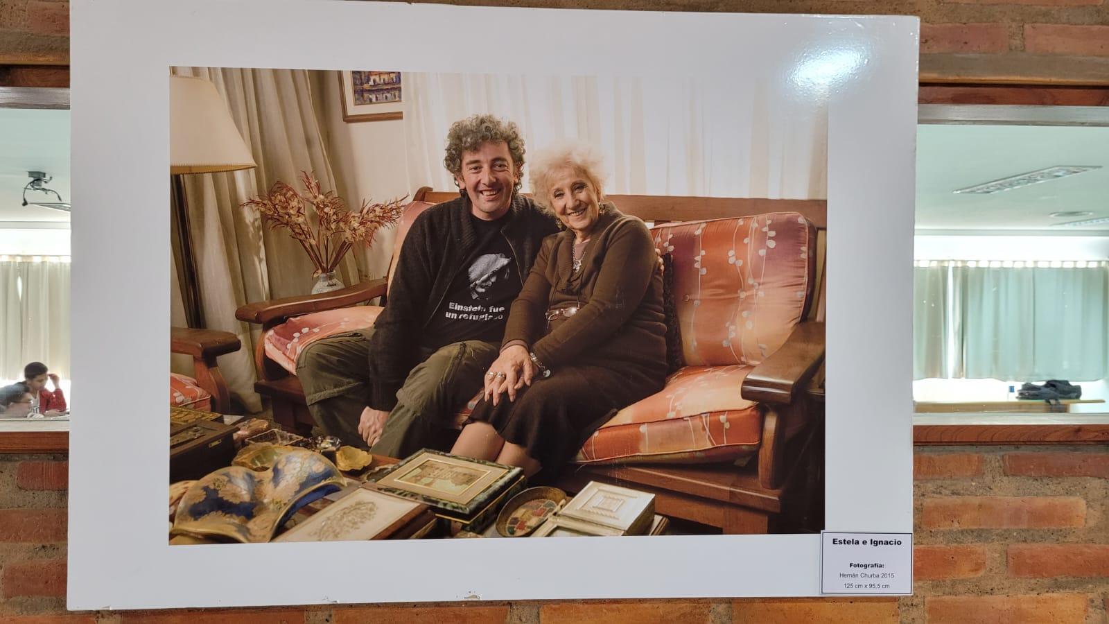 La UTN Chubut exhibe la muestra fotográfica de Abuelas de Plaza de Mayo “Relatos recuperados”