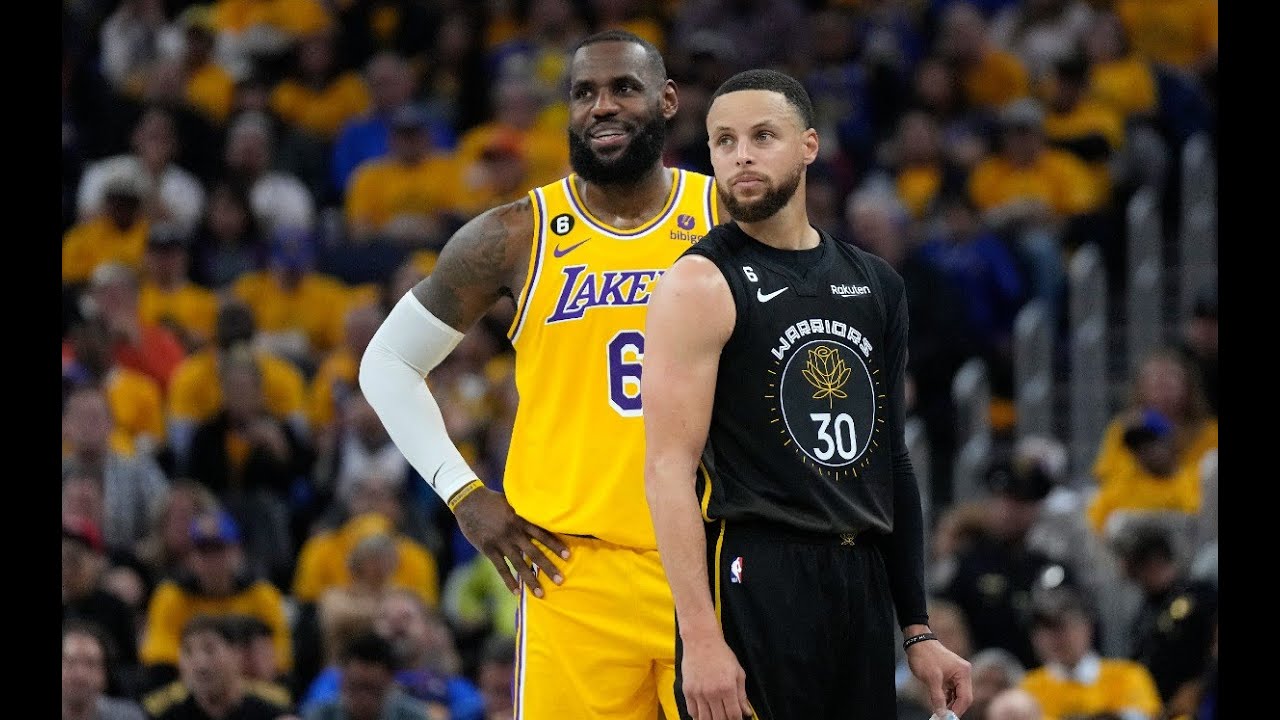 Los Lakers arrasan a los Warriors en el superclásico entre Lebron y Curry y se adelantan en la semifinal del Oeste