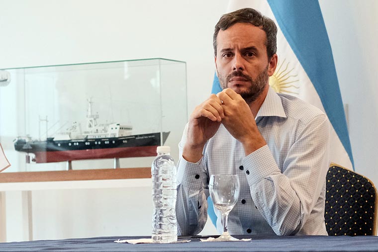 Liberman aseguró que la prórroga del ingreso de merluza a Brasil “llevará calma a empresas y trabajadores”